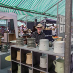 Ceramics at Southwell, 2017 - John Weeldon